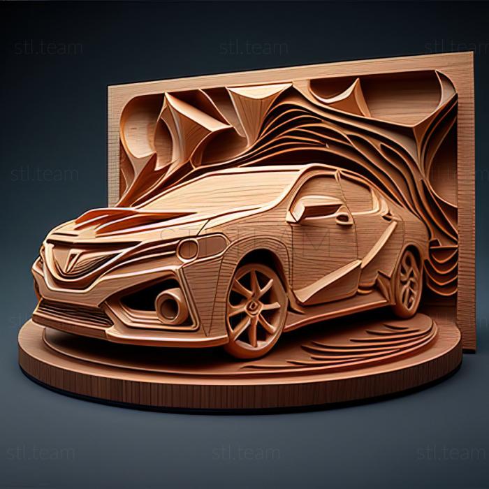 3D model Acura TSX (STL)